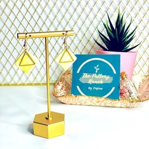 Handmade Statement Earrings